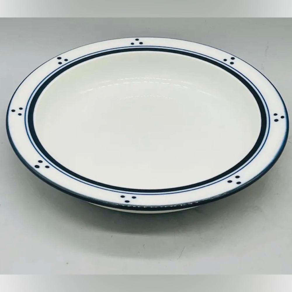 Dansk bistro bowls, Blue and white